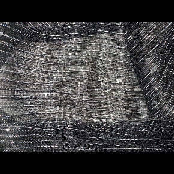 Connected apparel sheer light sparkling blazer - Picture 4 of 7